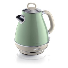 Ariete Vintage Electric Kettle 17L 2kW Green - Stylish, Powerful, and Retro-Perfect for Your Kitchen!